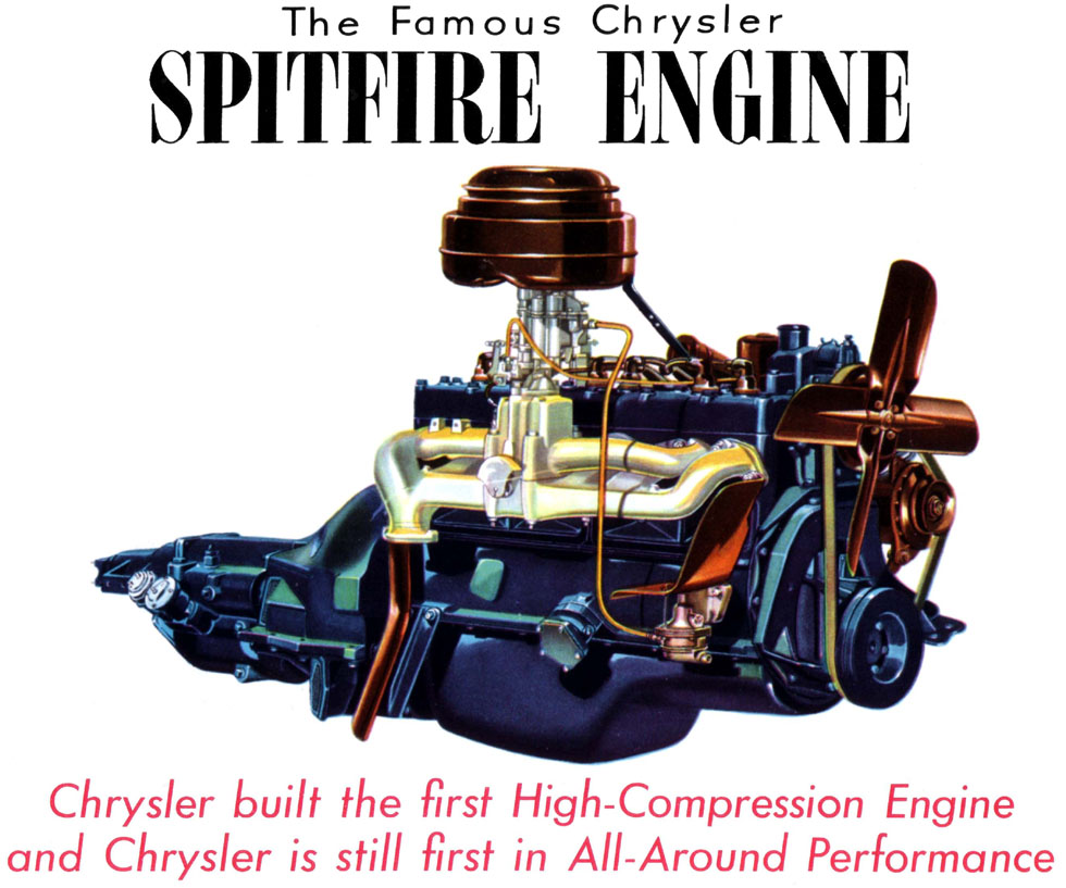 1951 Chrysler Brochure Page 6